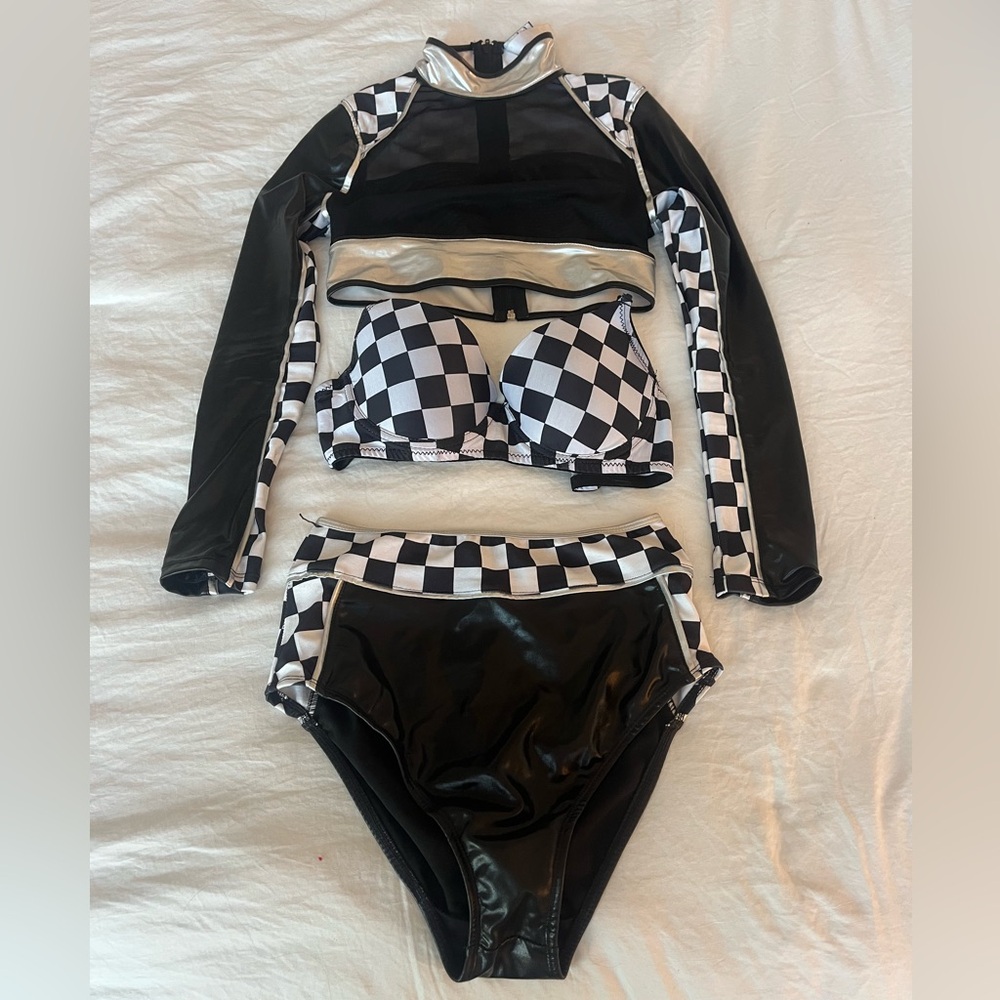 Women’s Racecar Costume